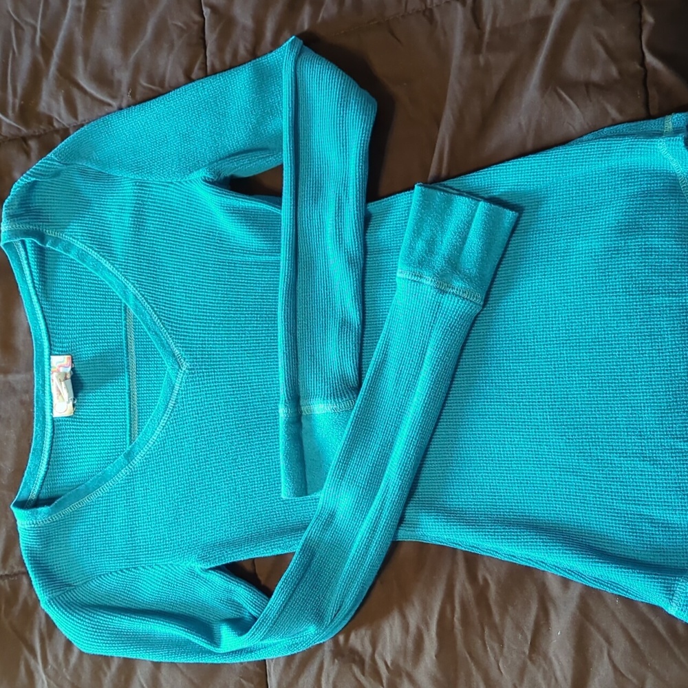 Blue long sleeve